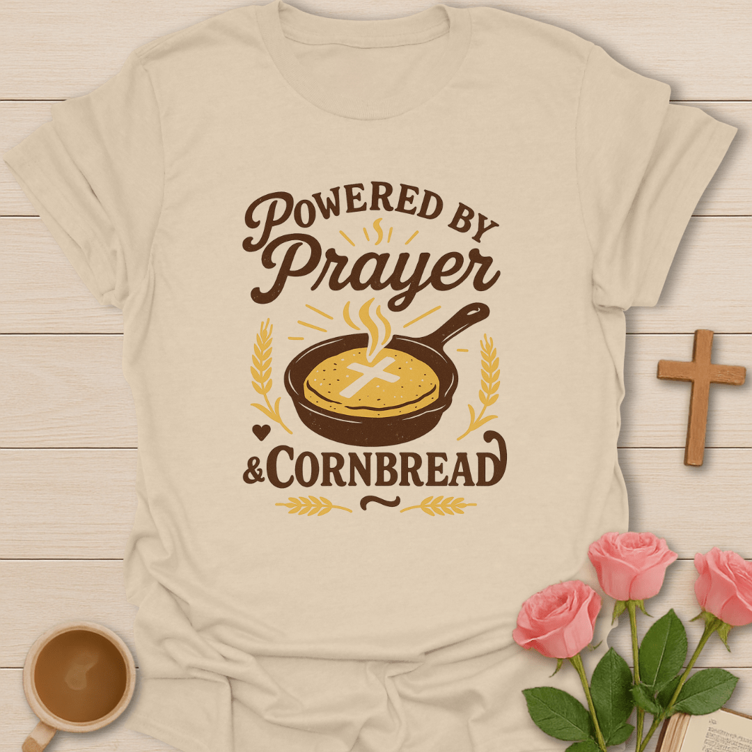 Prayer and Cornbread T-Shirt