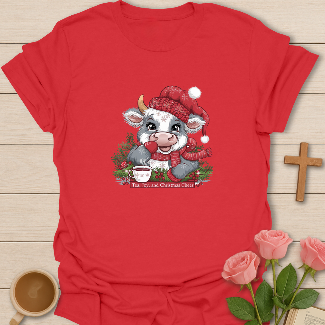 Tea, Joy & Christmas Cheer T-Shirt