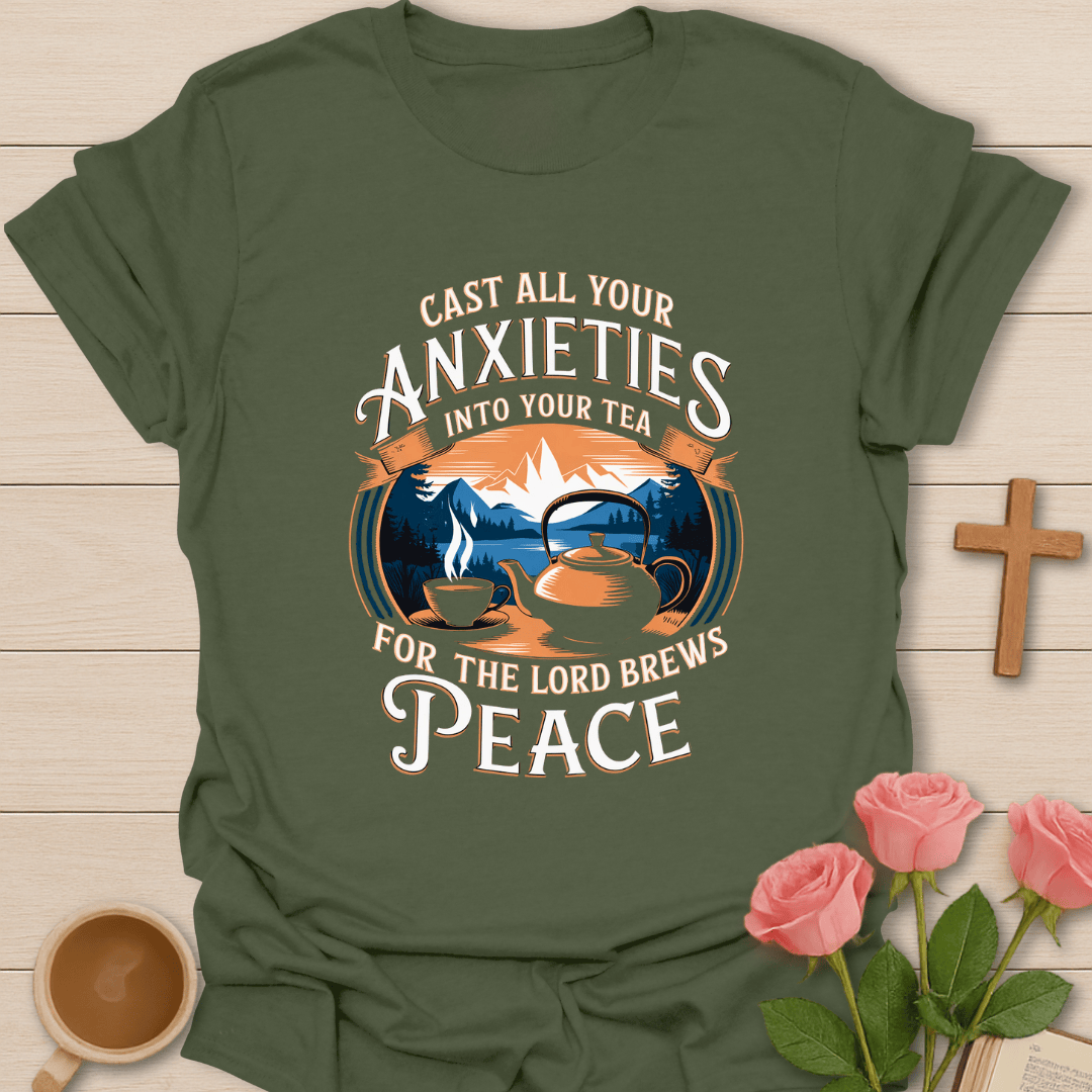 Brew Peace T-Shirt T-Shirt