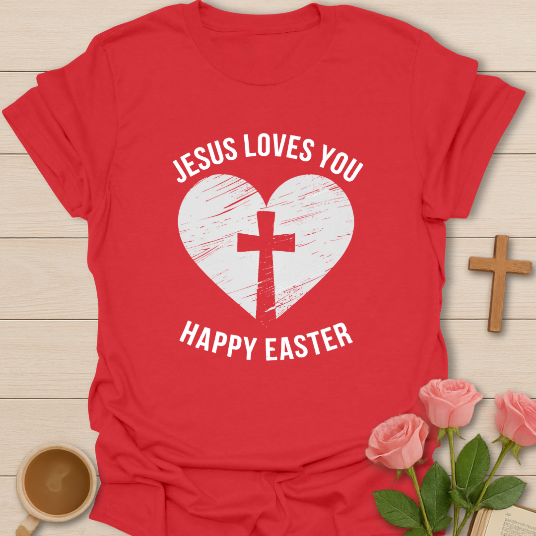 Easter Jesus Love T-Shirt