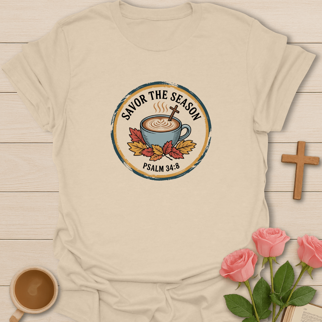 The Christ Season T-Shirt T-Shirt
