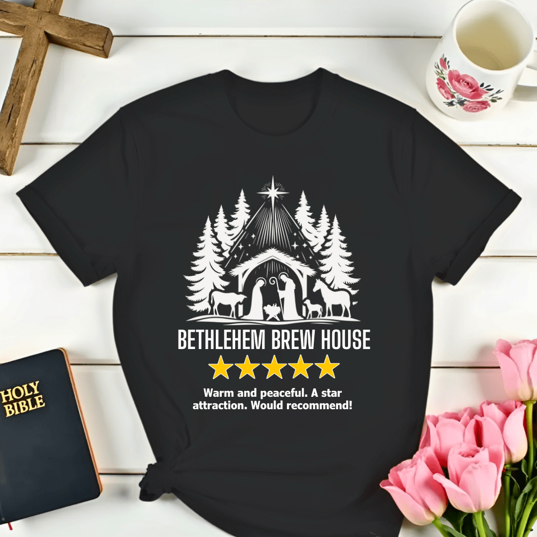 Bethlehem Brew House Review T-Shirt
