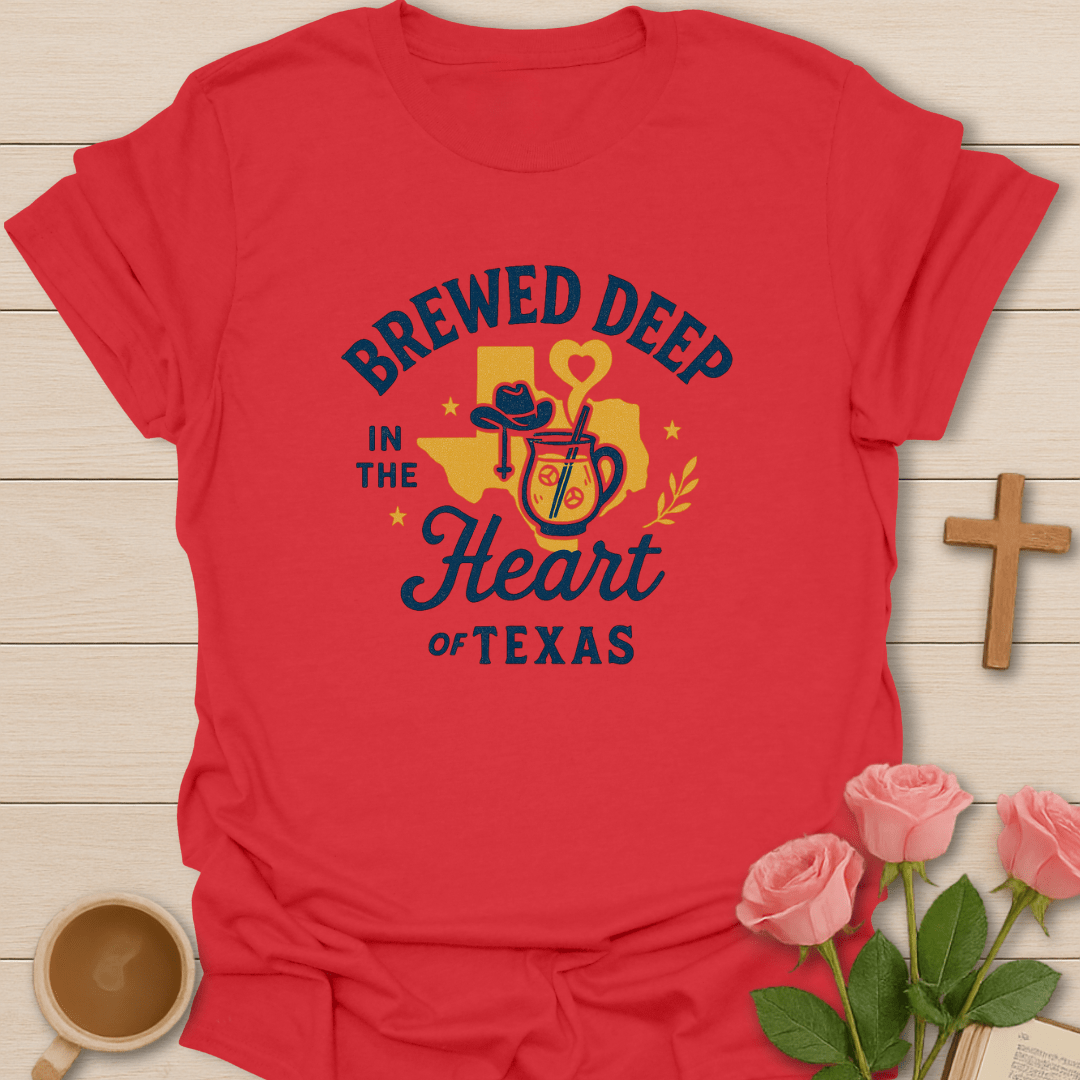 In the Heart Of Texas T-Shirt