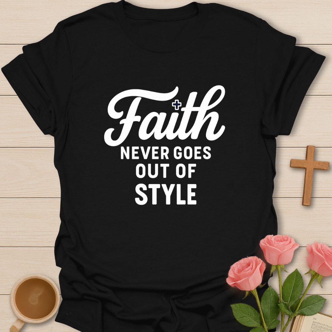Faith Endures T-Shirt