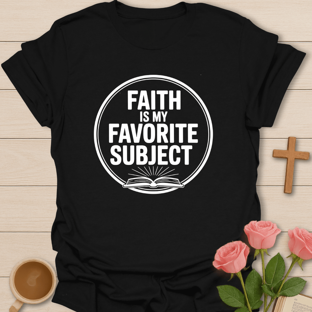 Faith Subject T-Shirt