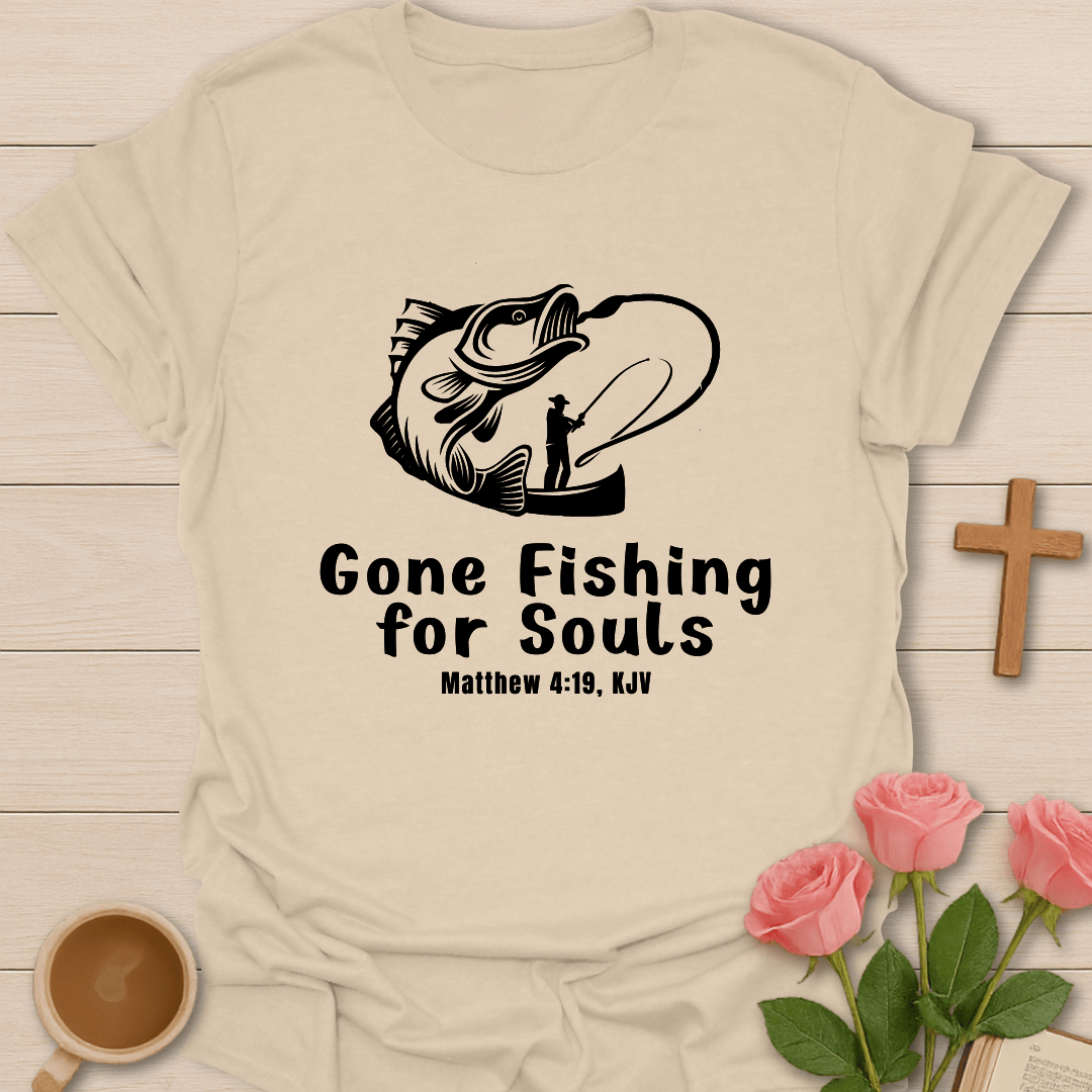 Fishing For Souls T-Shirt