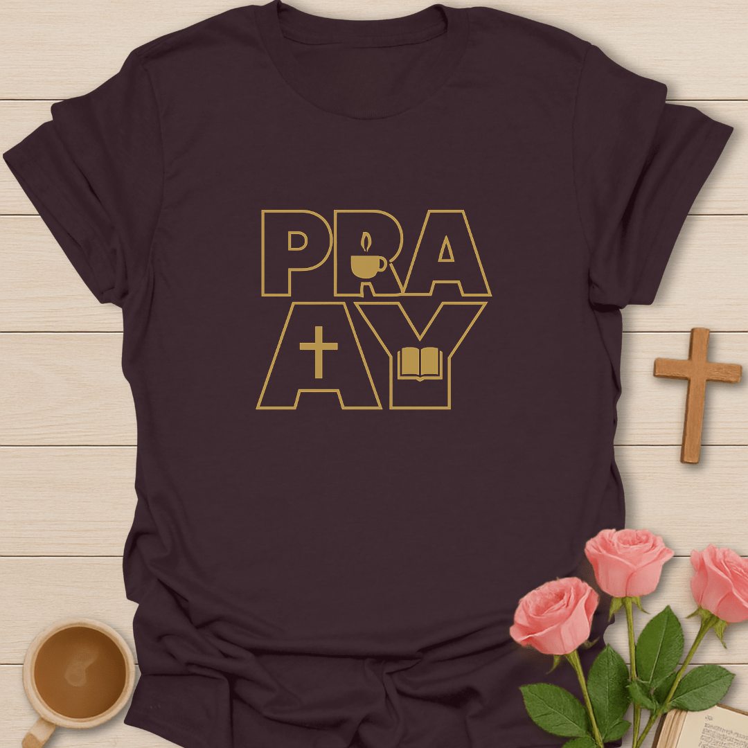 Tea Pray T-Shirt T-Shirt