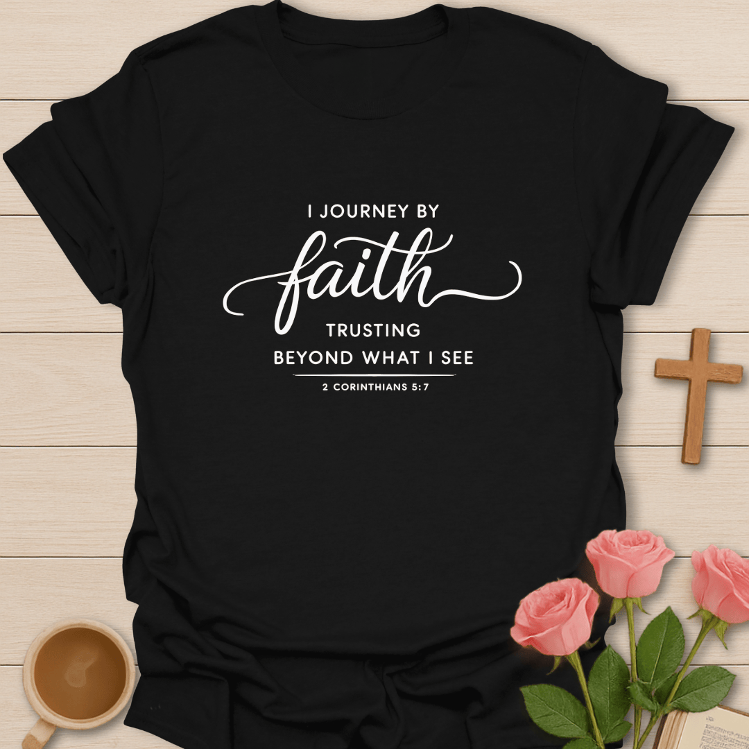 Journey By Faith T-shirt
