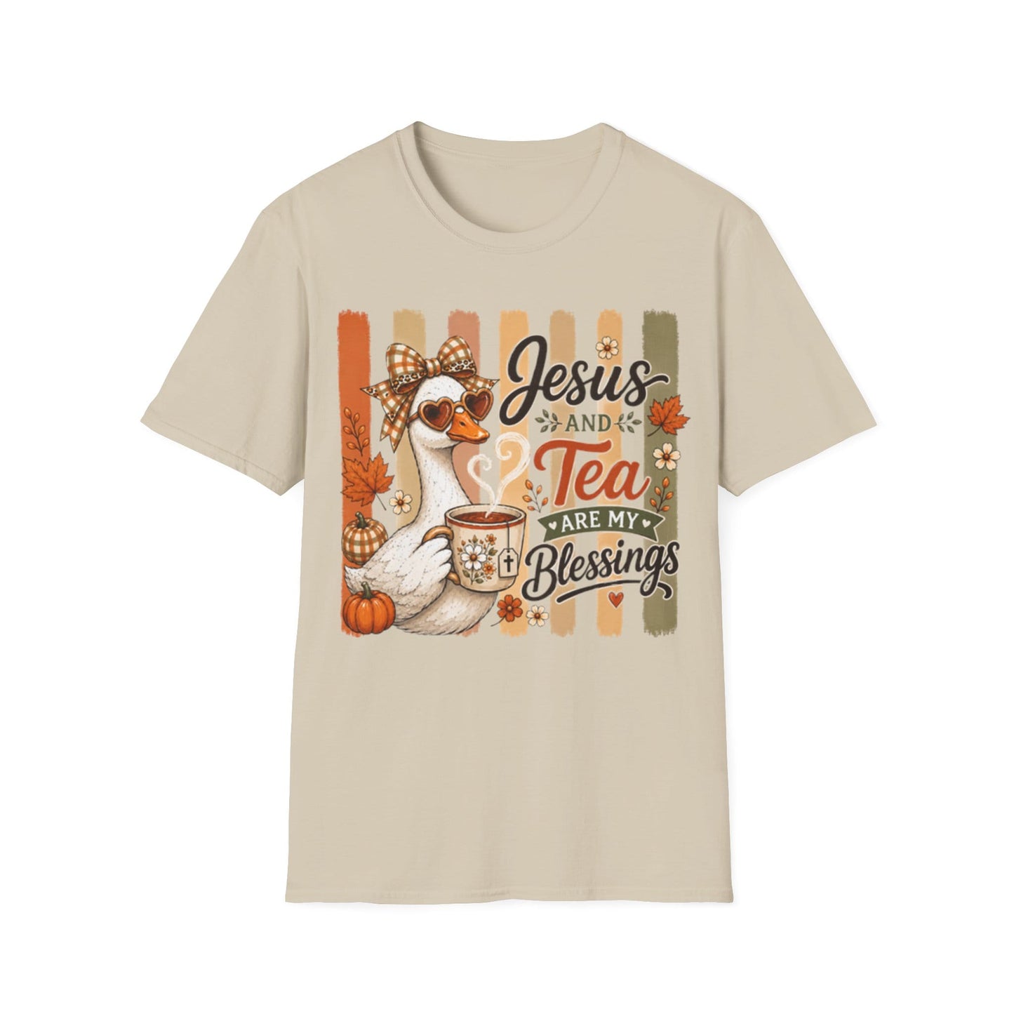 Vintage Jesus Tea Blessings T-Shirt