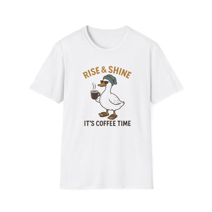 Duck Coffee Time T-Shirt