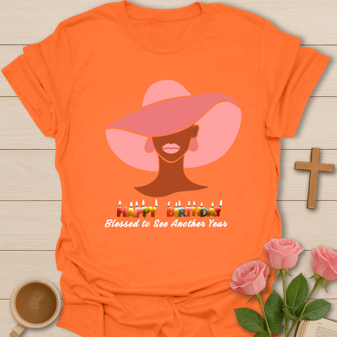 Happy Birthday Diva T-Shirt