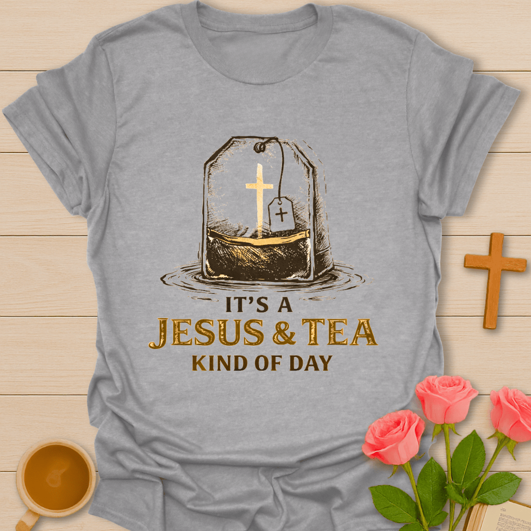 90’s Vintage Jesus & Tea Christian T-Shirt