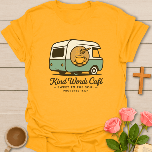 Kind Words Cafe T-Shirt