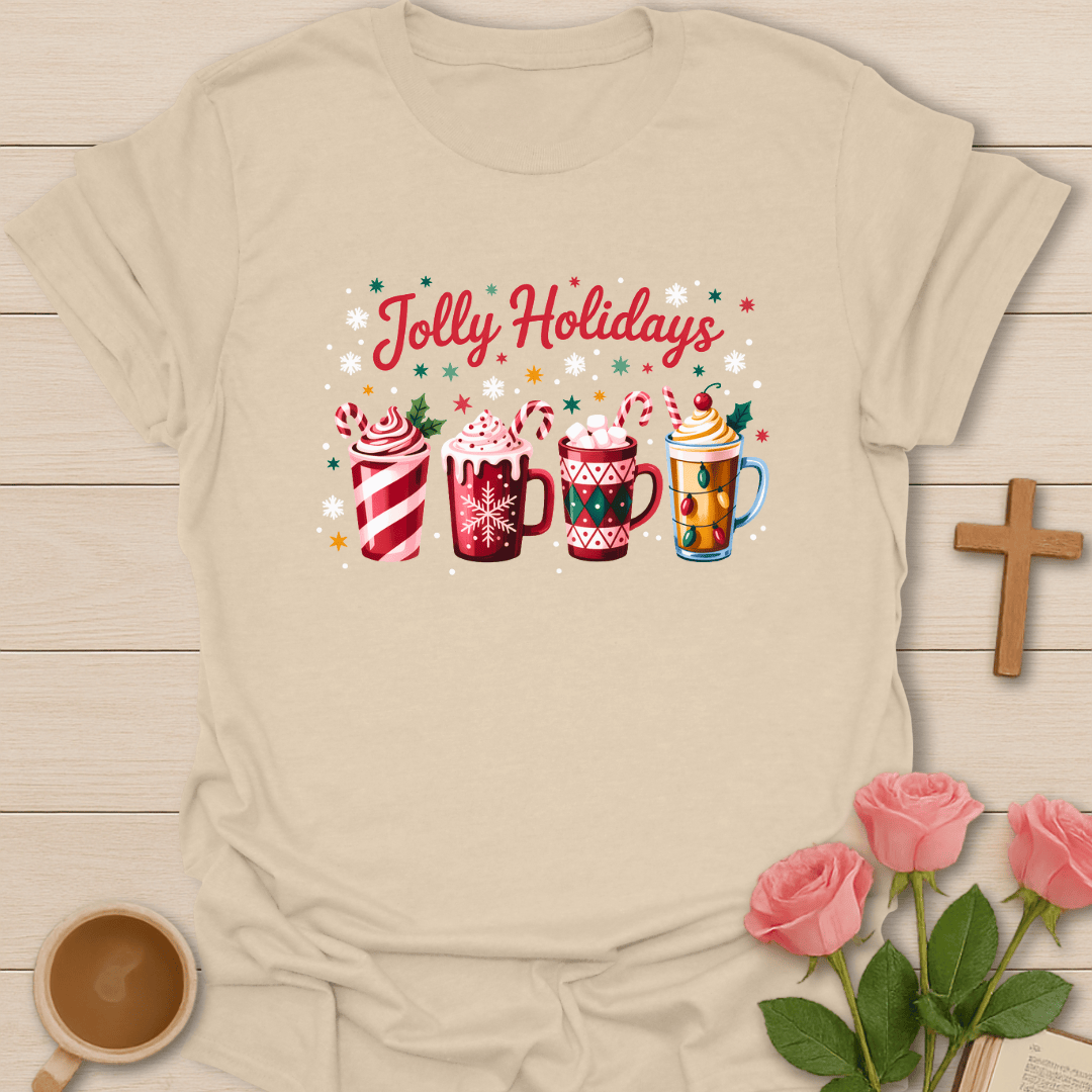 Jolly Holiday Tea T-Shirt T-Shirt