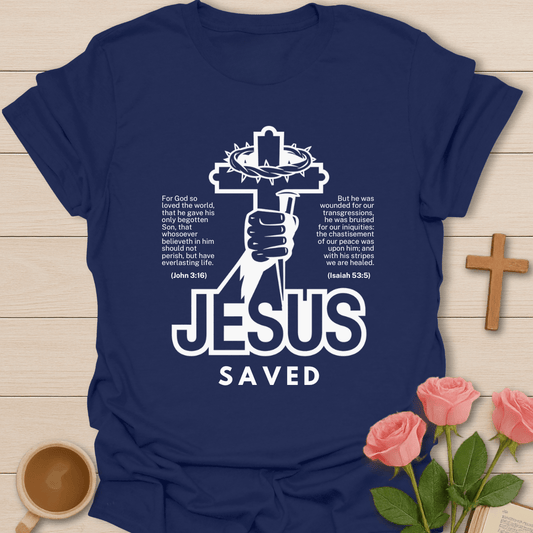 Overcome And Saved T-Shirt