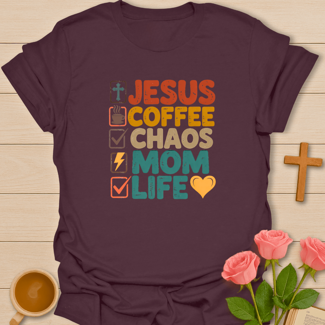 Mom's Life Shirt T-Shirt