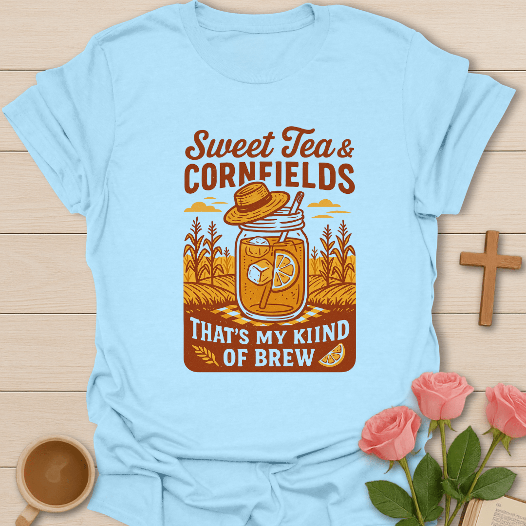 Sweat Tea & Cornfield T-Shirt