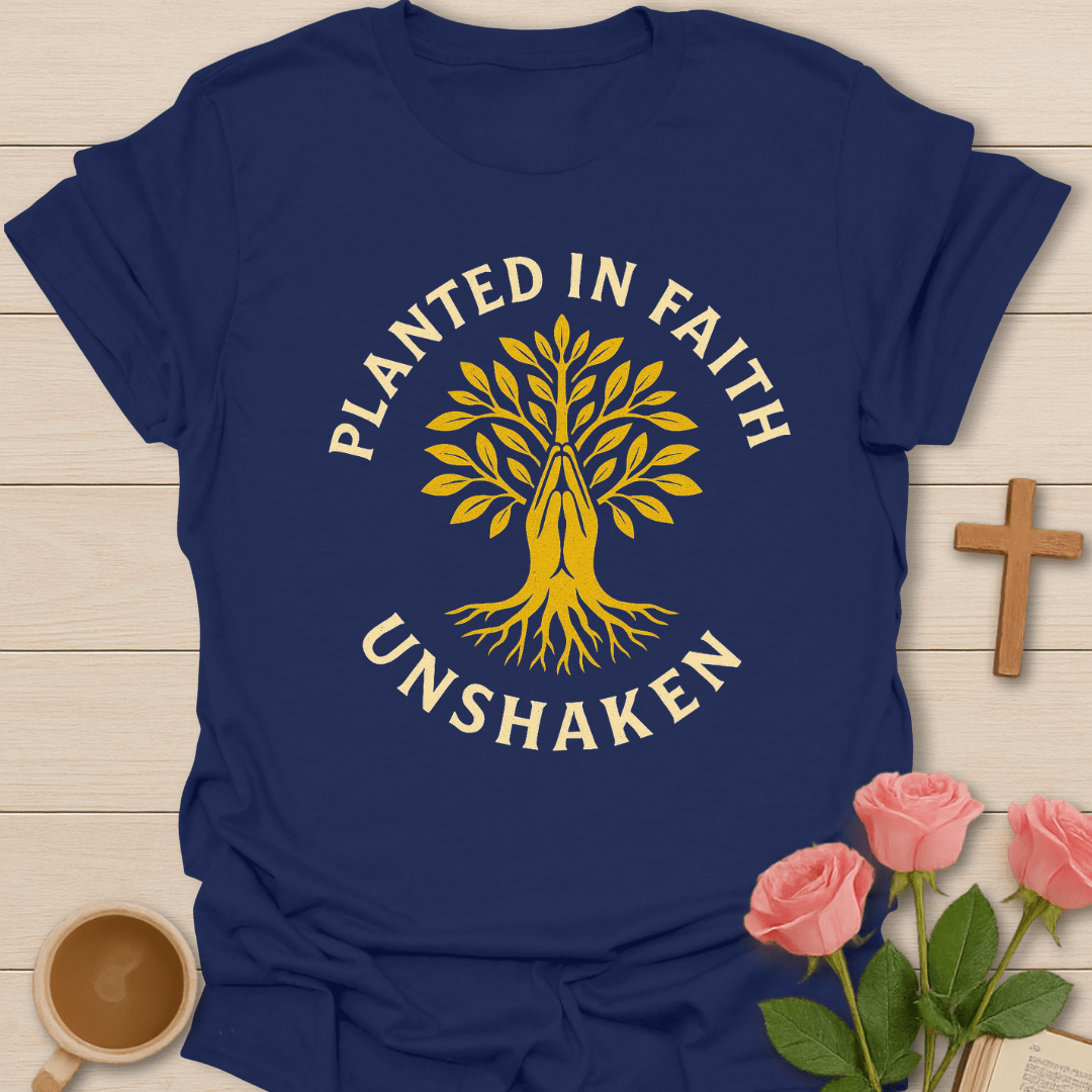 Planted in Faith T-Shirt