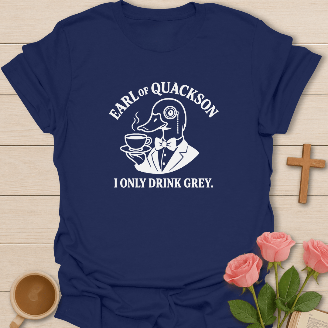 Earl Of Quackson T-Shirt