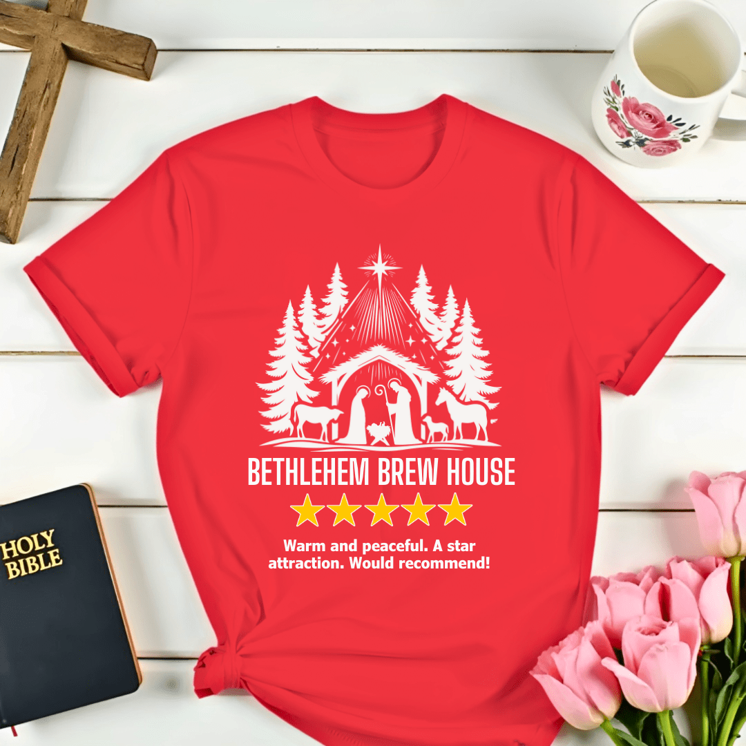 Bethlehem Brew House Review T-Shirt