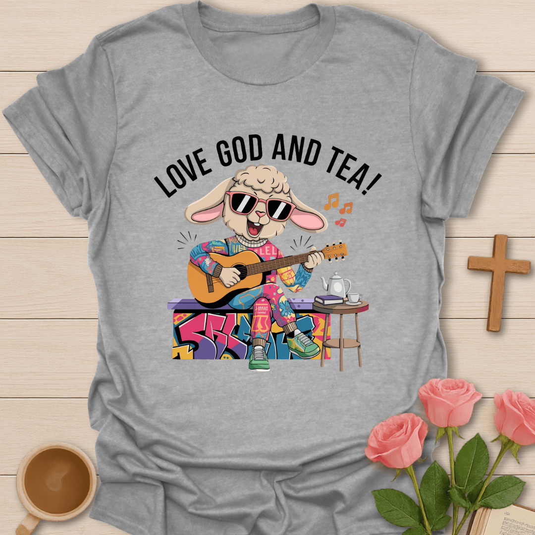 Graffiti Lamb T-Shirt