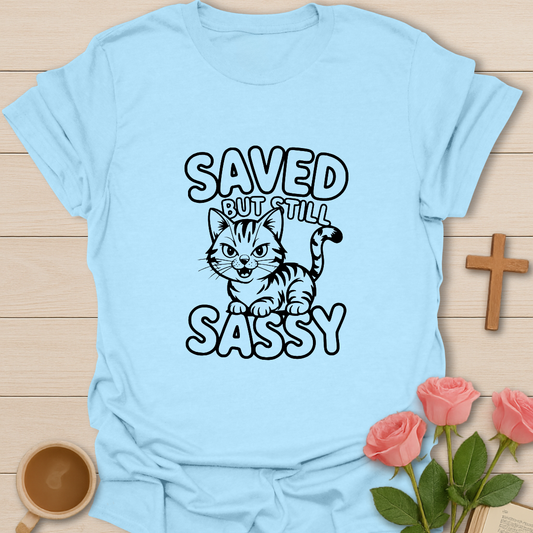 Saved & Sassy Kitten T-Shirt