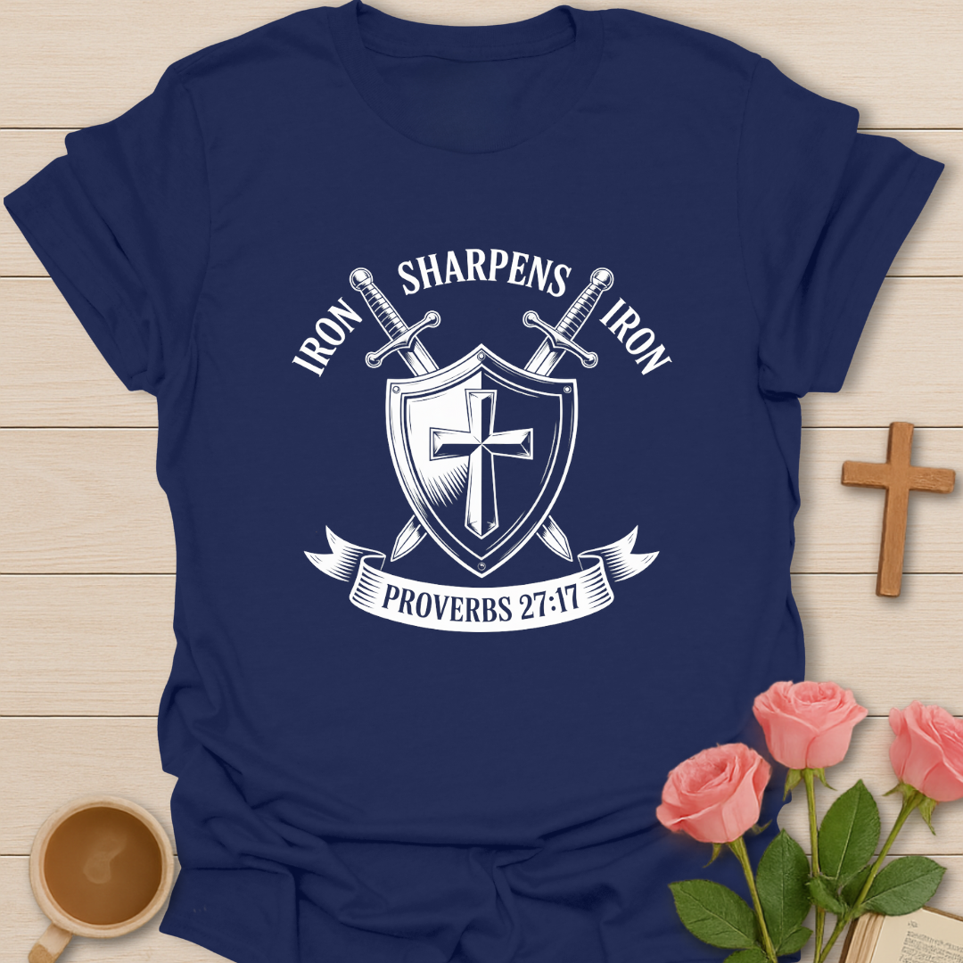 Iron Sharpens Iron T-Shirt