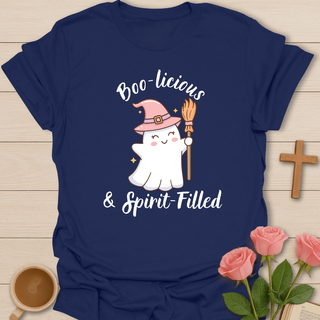 Boo Licious Spirit Filled T-Shirt