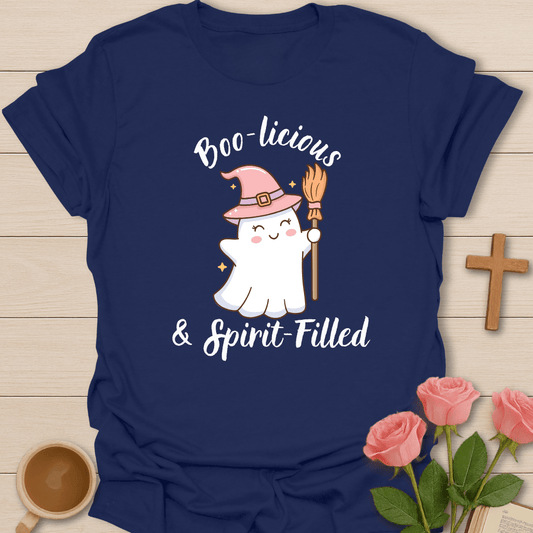Boo Licious Spirit Filled T-Shirt