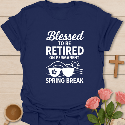 Permanent Spring Break T-Shirt