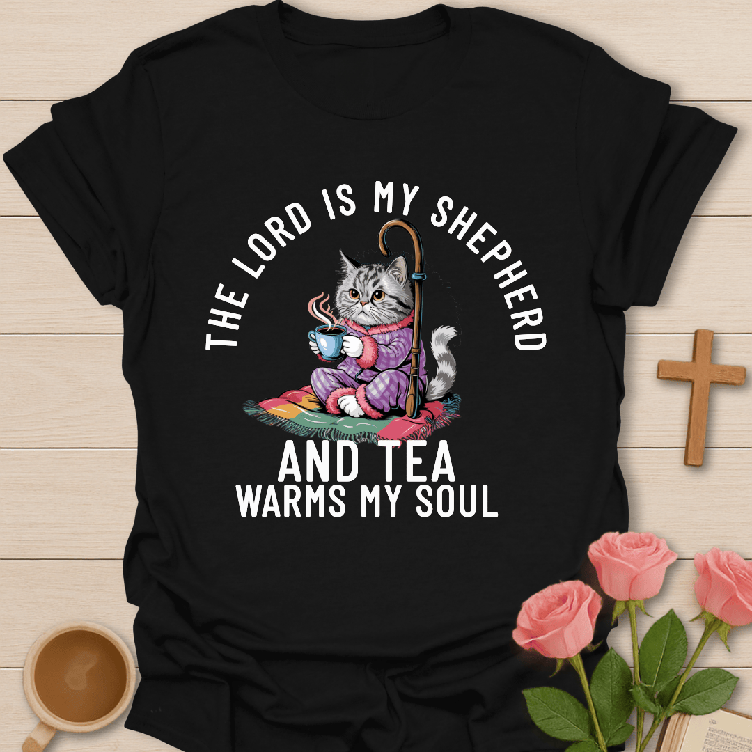 Yogi Shepherd Cat T-Shirt