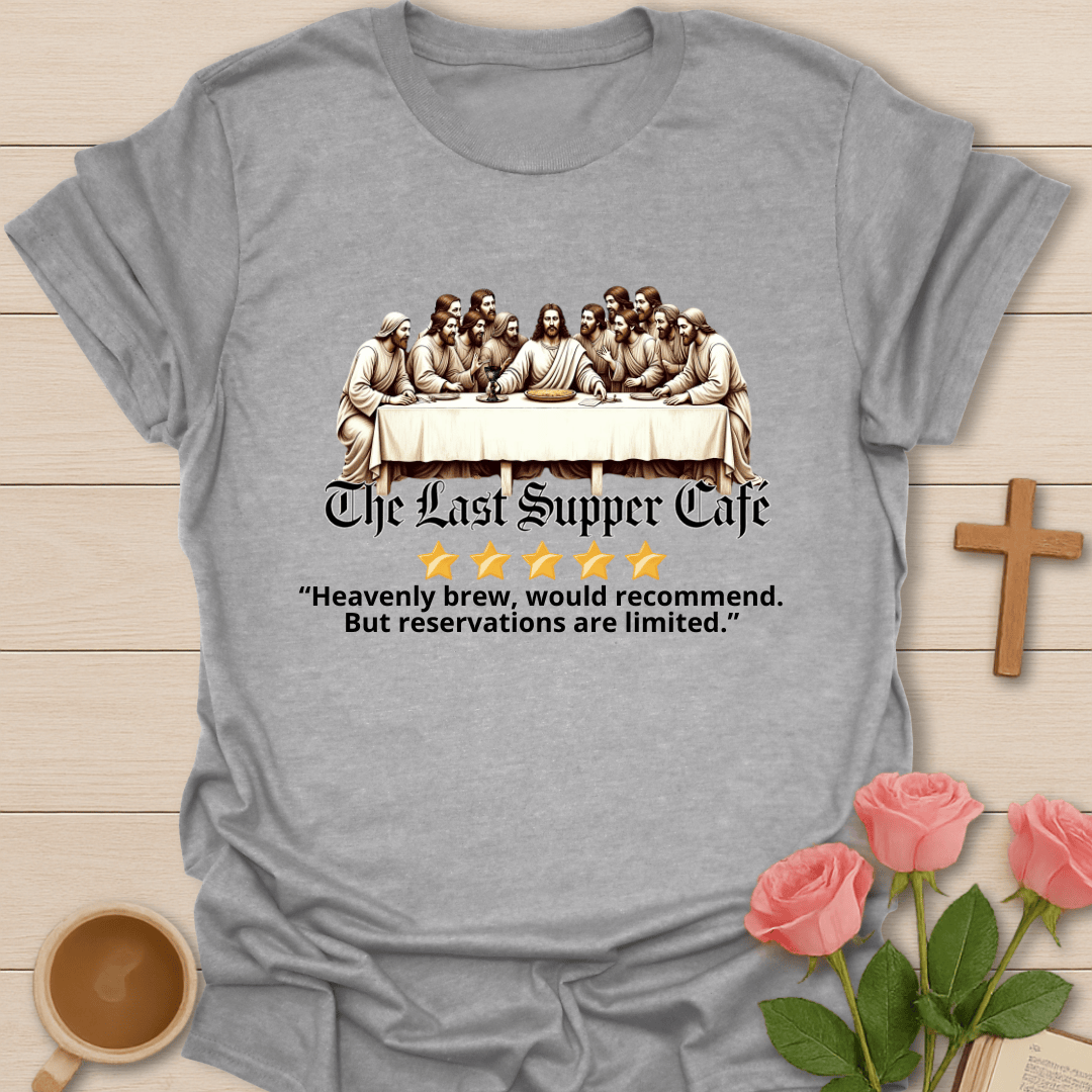 Last Supper Five Stars Review T-Shirt