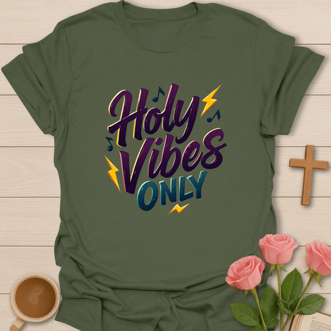 Musical Holy Vibes T-Shirt