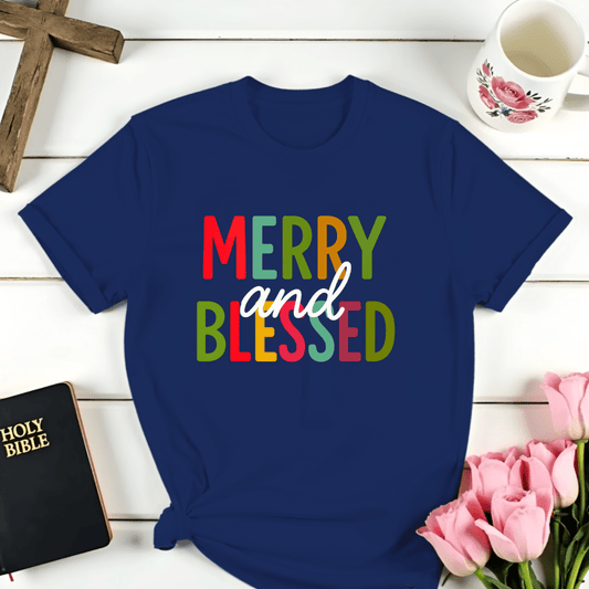 Merry & Blessed T-Shirt
