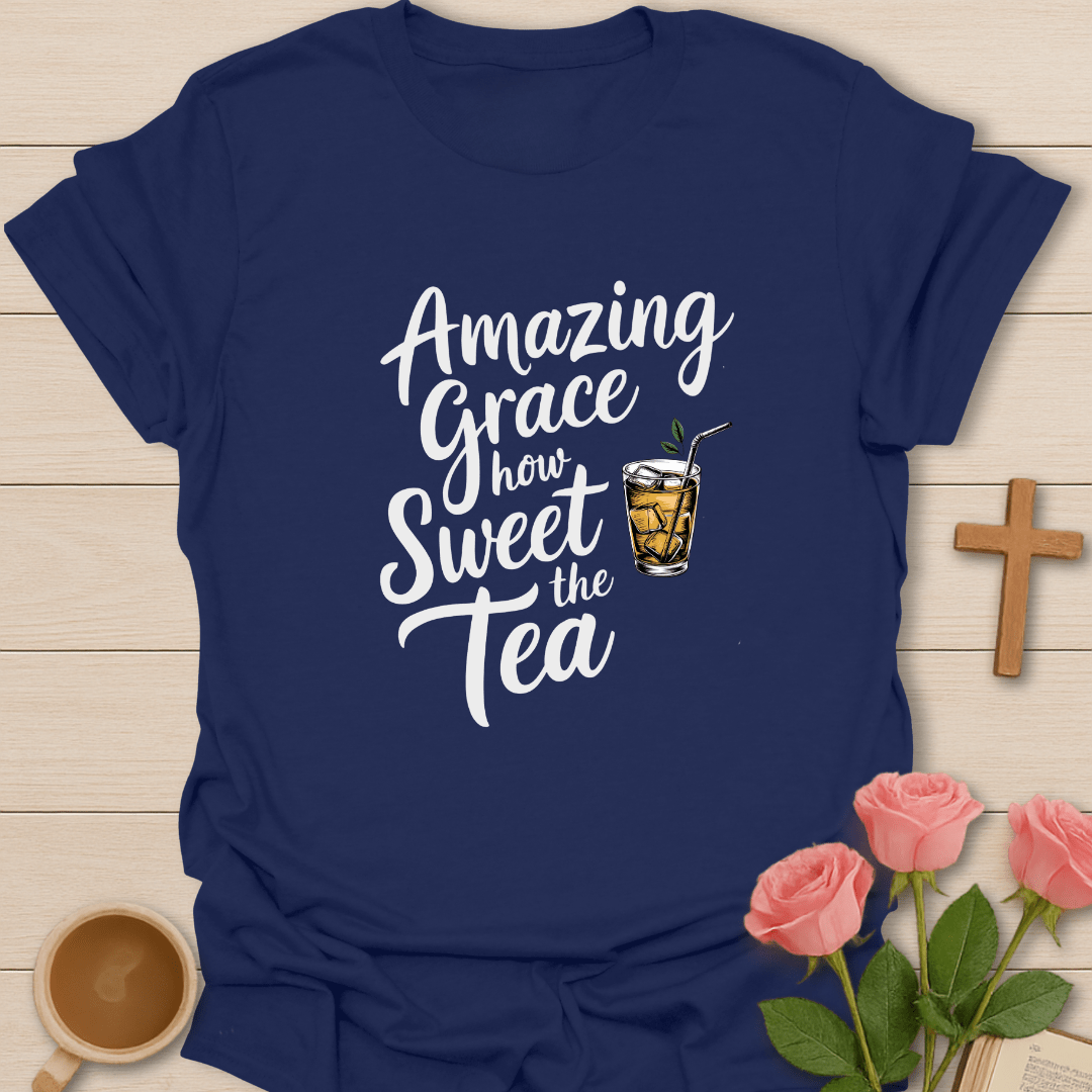 How Sweat The Tea T-Shirt