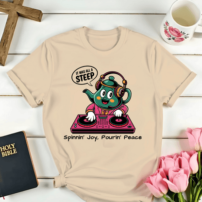 DJ Teapot T-Shirt
