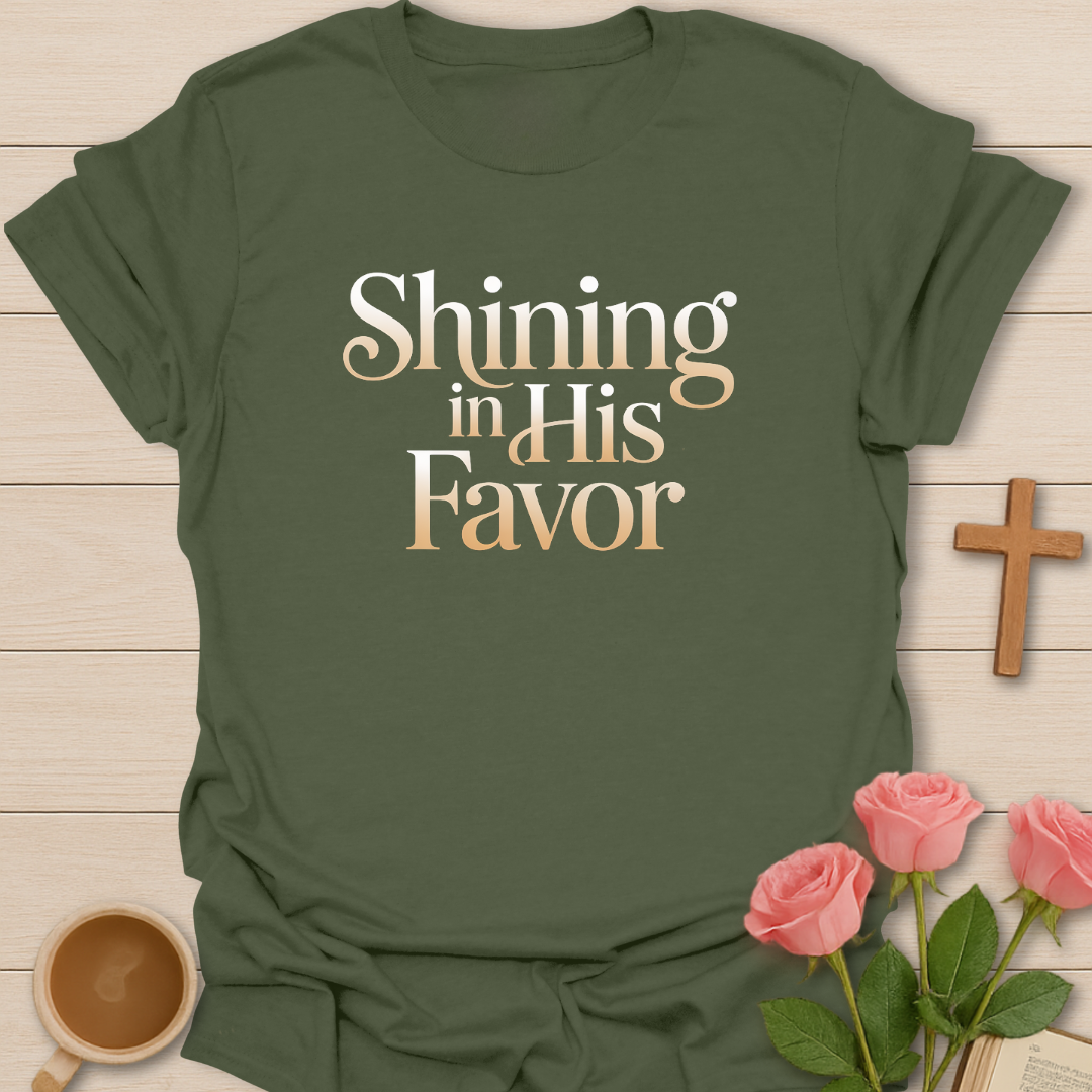 Shining In His Favor T-Shirt