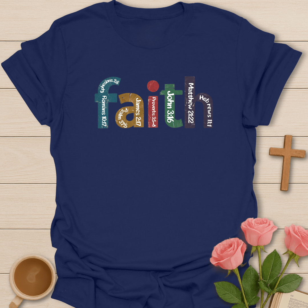 Retro Faith T-Shirt T-Shirt