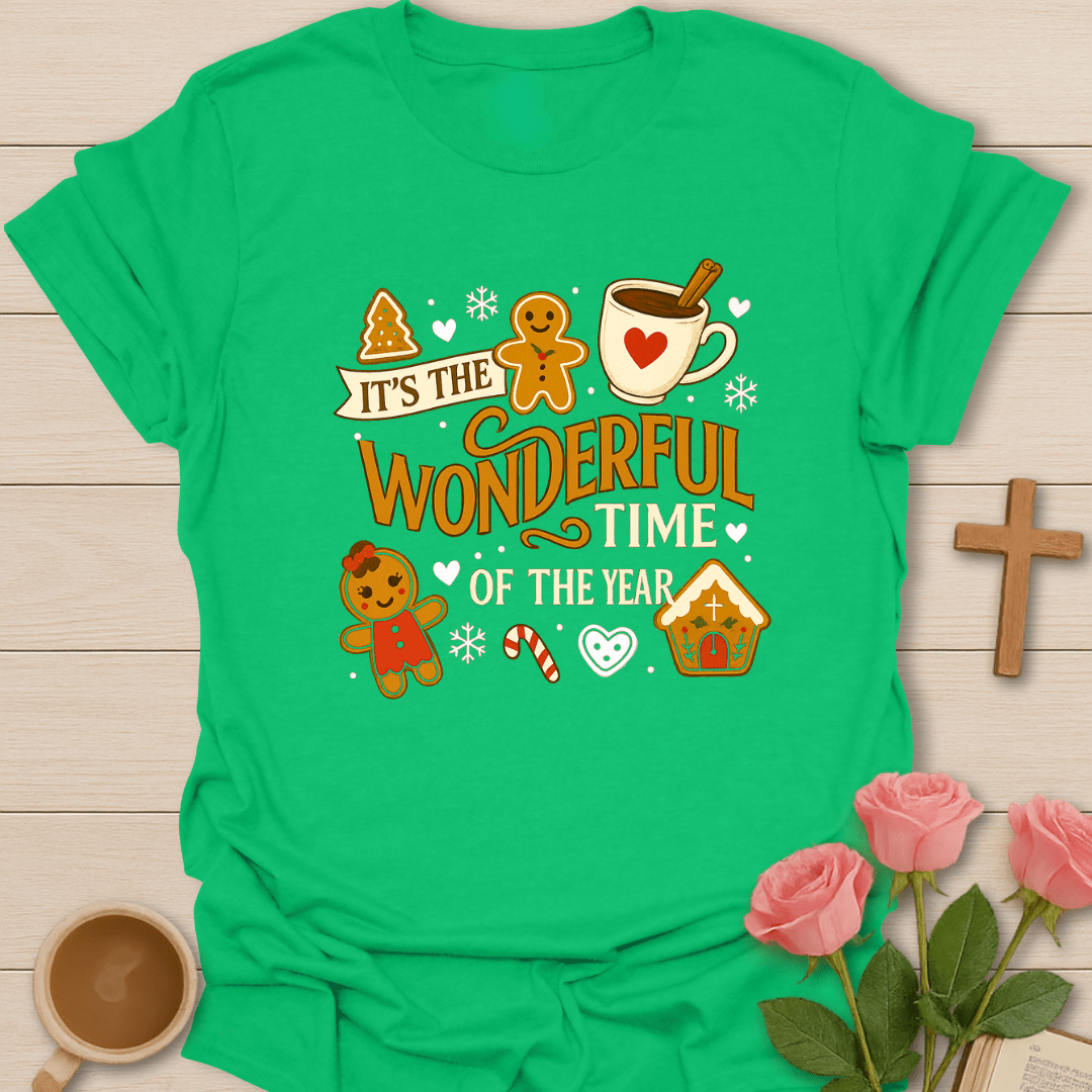 Wonderful Tea Time T-Shirt T-Shirt