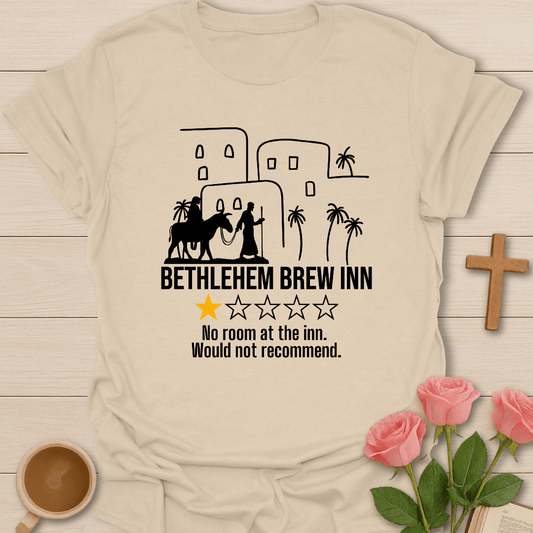 Bethlehem Brew Inn Review T-Shirt