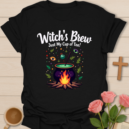 Witch's Brew: Cup Of Tea T-Shirt