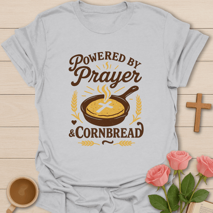 Prayer and Cornbread T-Shirt