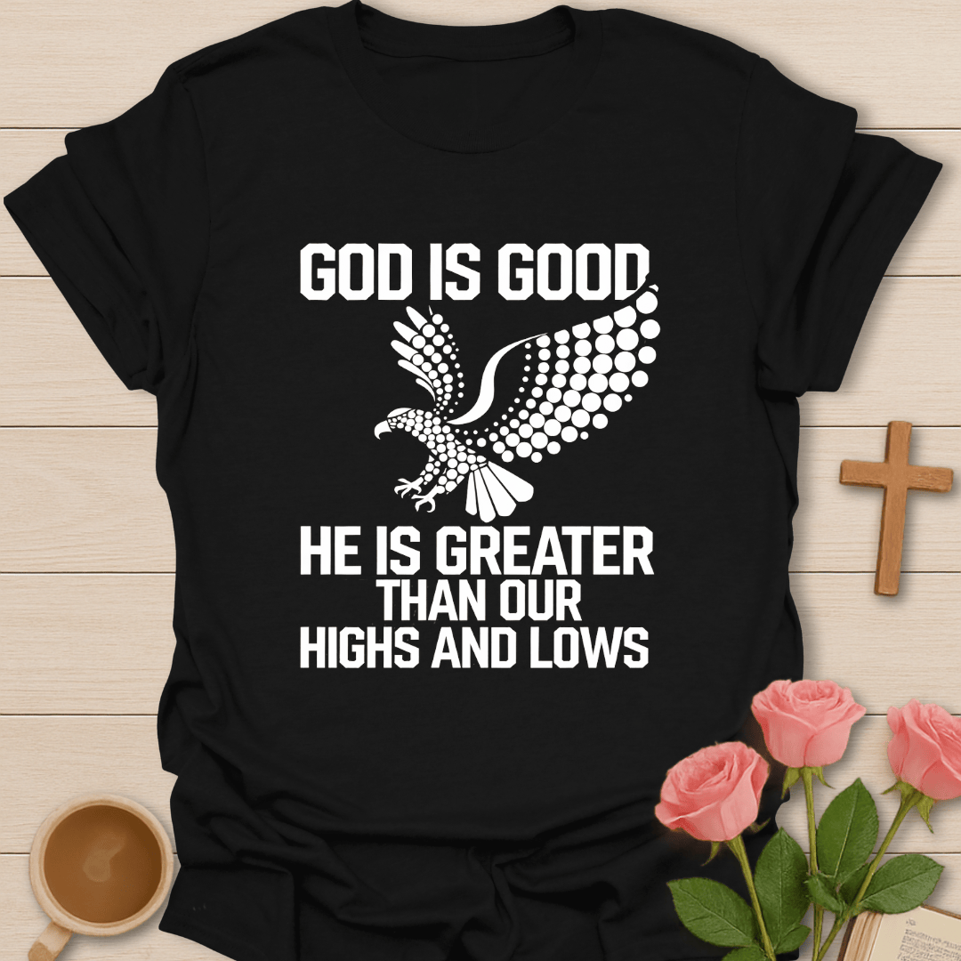 God Is Good Eagle T-Shirt T-Shirt