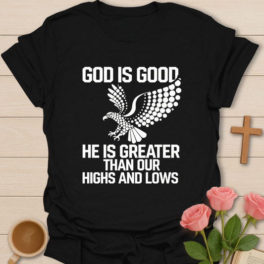 God Is Good Eagle T-Shirt