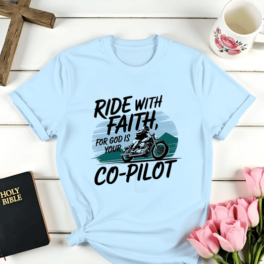 Riding With Faith T-Shirt