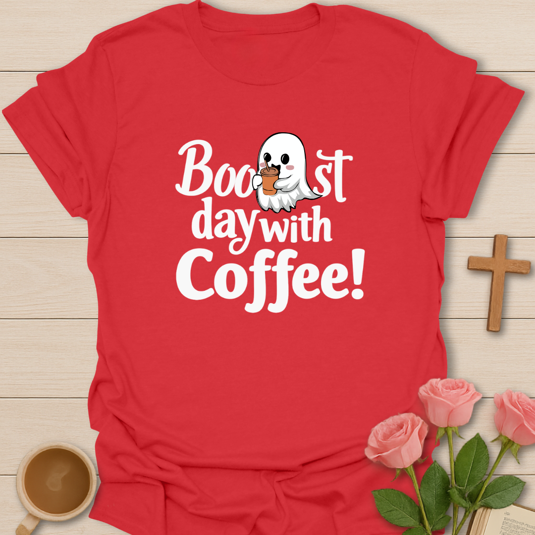 Coffee Boo..st Day T-Shirt