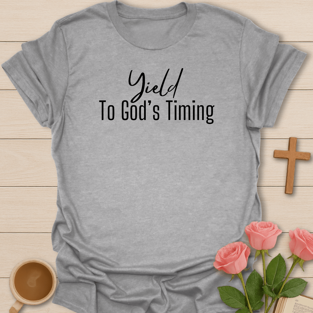 Yield To God T-Shirt