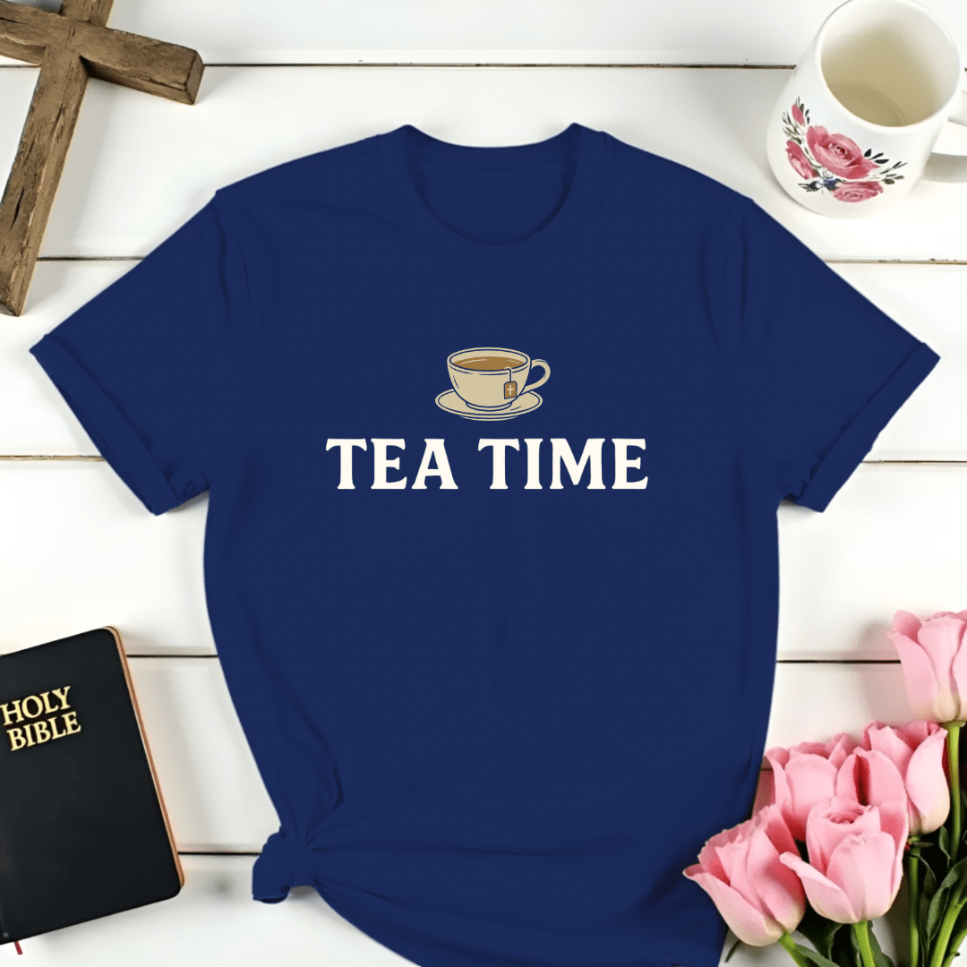Tea Time T-Shirt