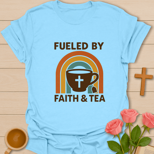 Rainbow Faith and Tea Fuel T-Shirt