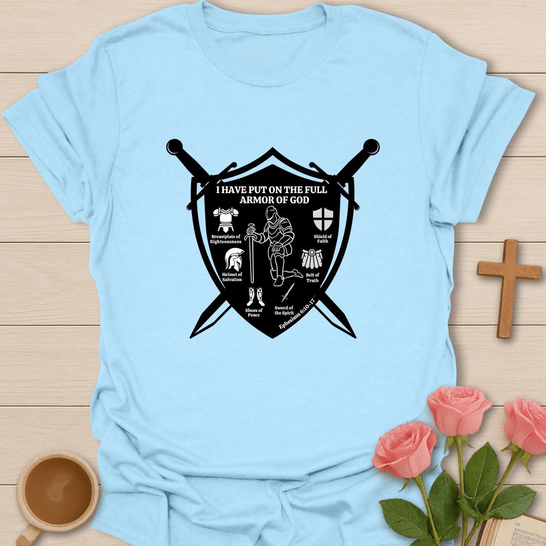 Armor Of God Shield T-Shirt
